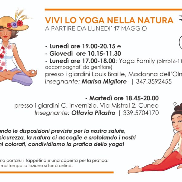 Vivi lo Yoga nella Natura