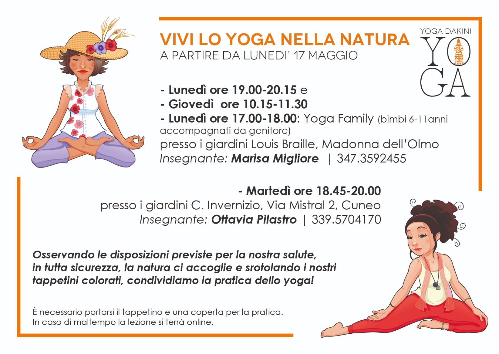 Vivi lo Yoga nella Natura