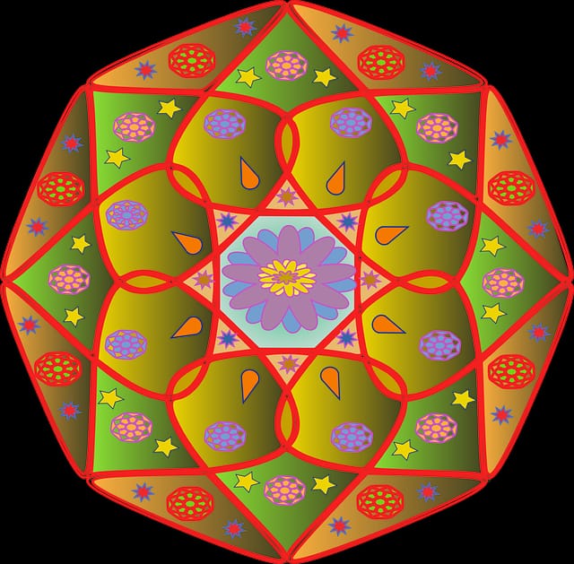 ll Mandala è la porta per vibrare con i tuoi colori