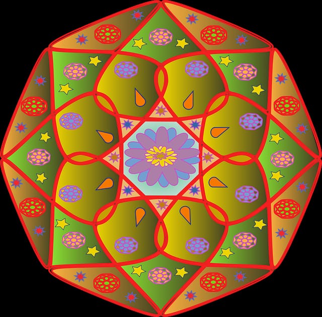 ll Mandala è la porta per vibrare con i tuoi colori