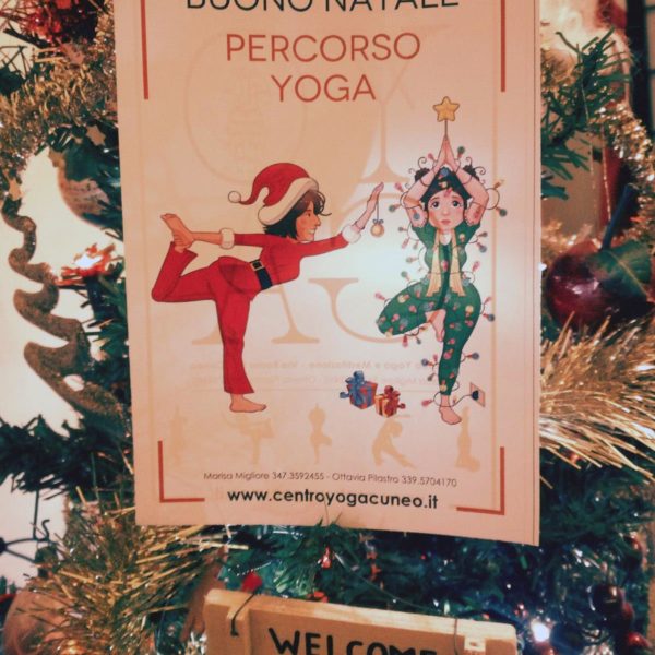 ...a Natale regala... Yoga!