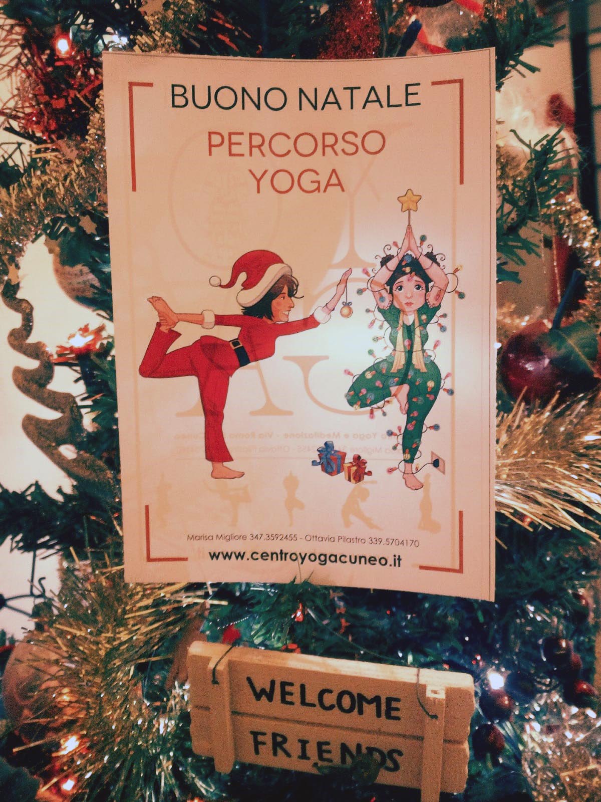 ...a Natale regala... Yoga!