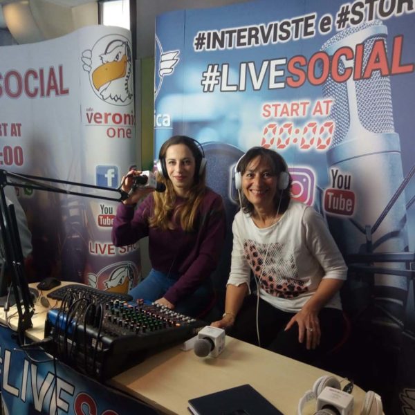 Intervista su Radio Veronica One