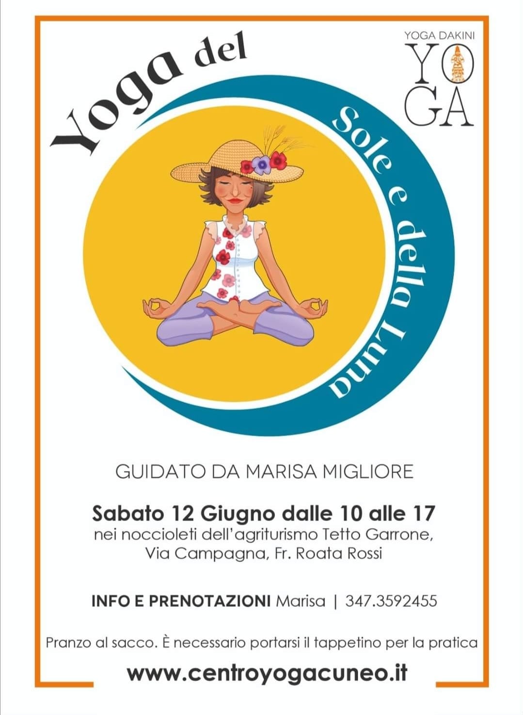12 giugno 2021 - Yoga del Sole e della Luna
